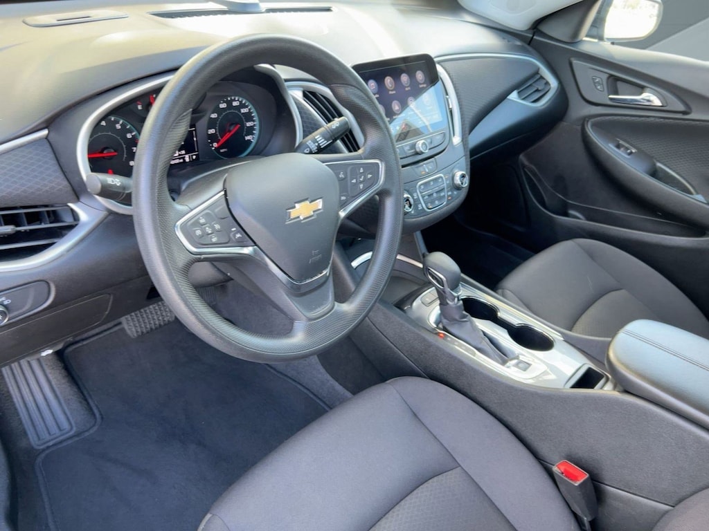 Certified 2024 Chevrolet Malibu 1LT Car