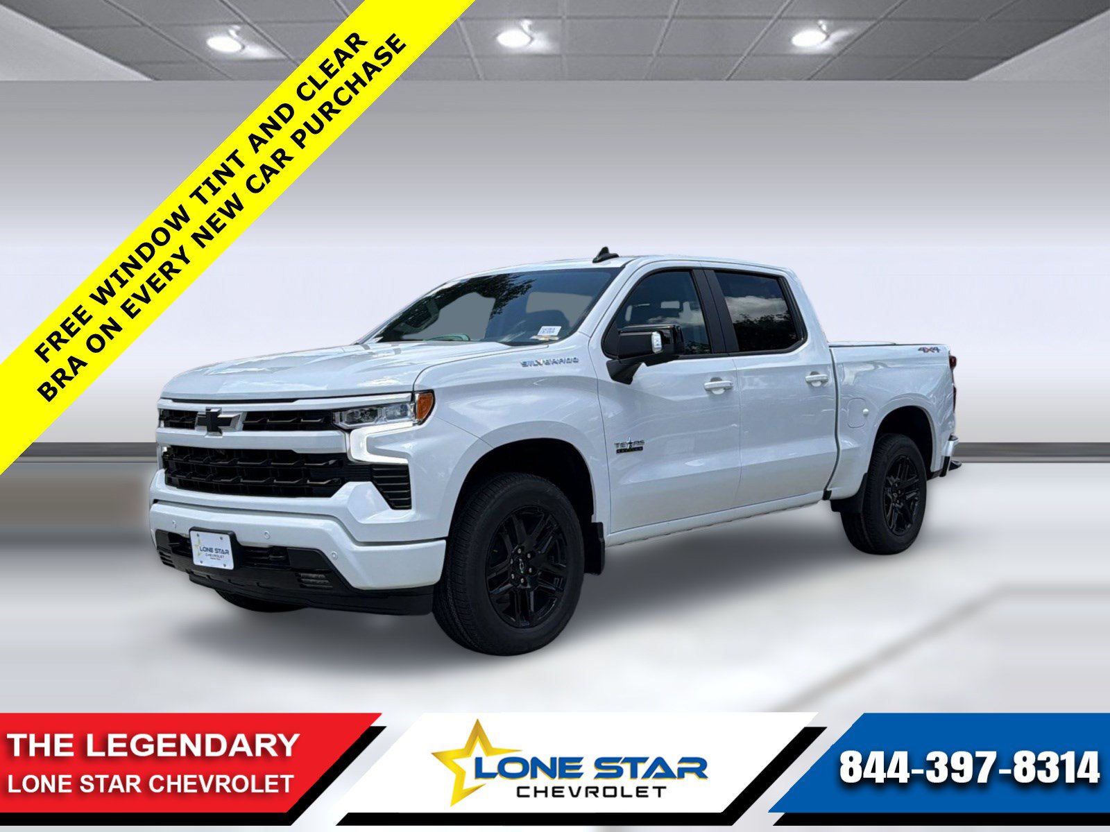 New 2026 Chevrolet Silverado 1500 RST