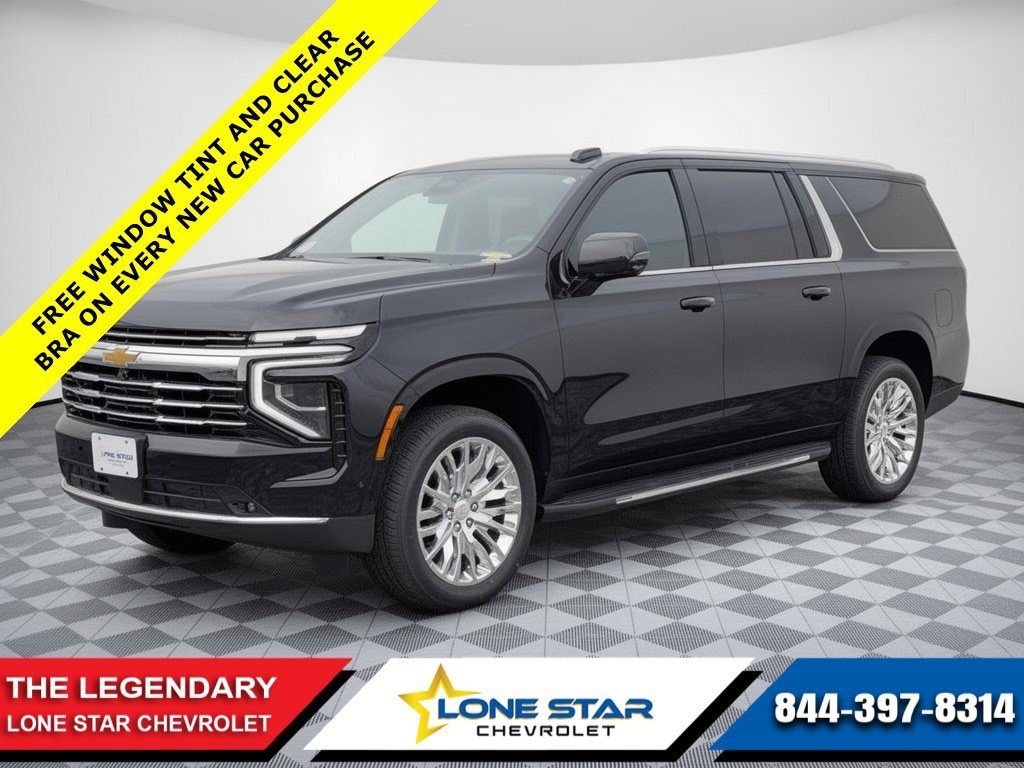 New 2026 Chevrolet Suburban LT SUV