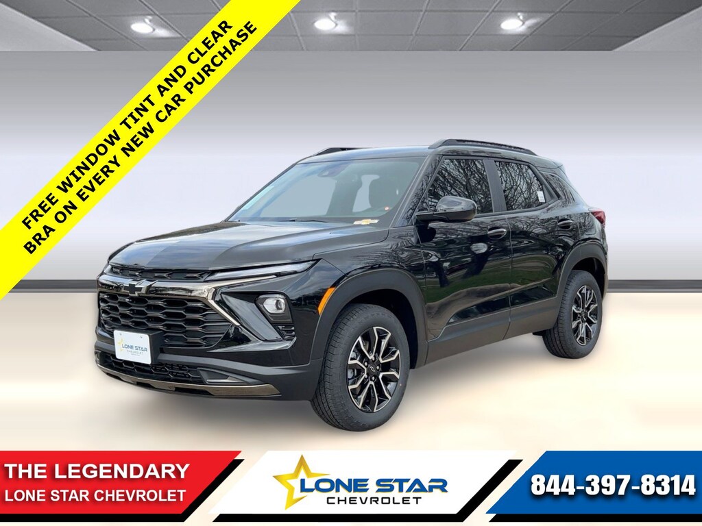 New 2026 Chevrolet Trailblazer Activ SUV