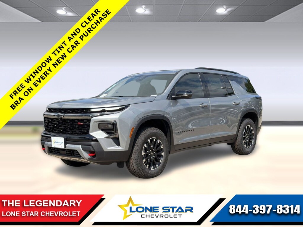 New 2026 Chevrolet Traverse Z71 SUV