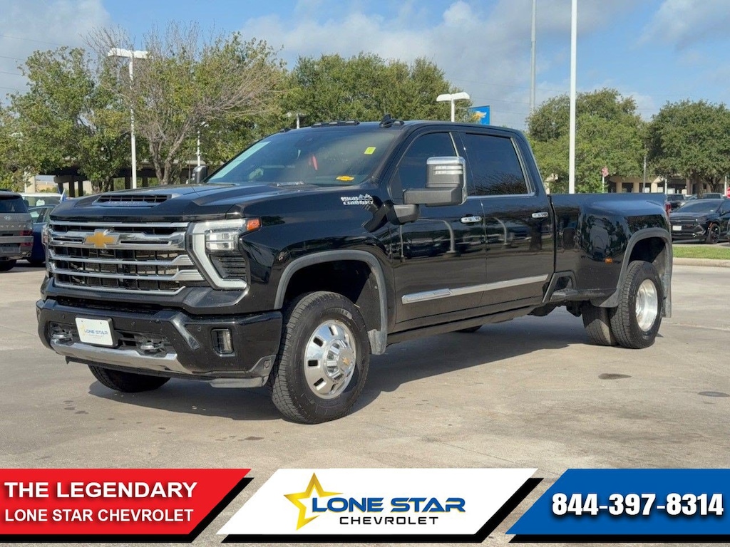 Used 2024 Chevrolet Silverado 3500 HD High Country DRW Truck