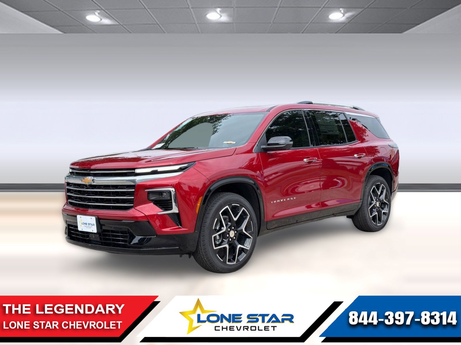 2026 Chevrolet Traverse SUV 