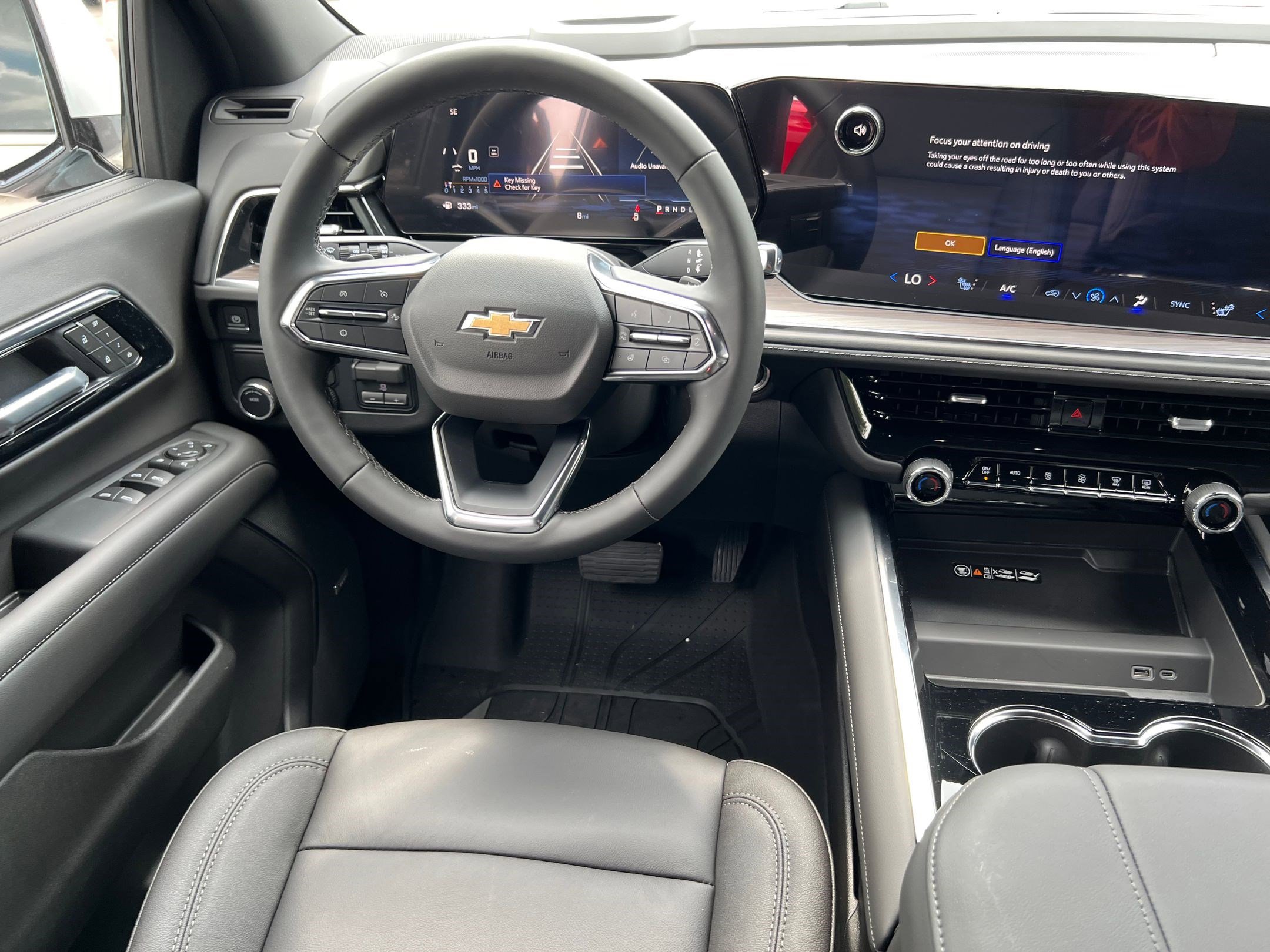 2026 Chevrolet Suburban LT photo 3