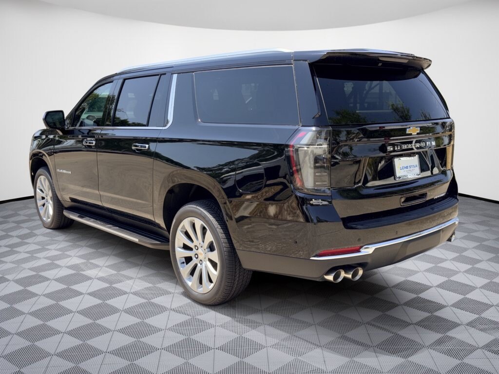 New 2026 Chevrolet Suburban Premier SUV