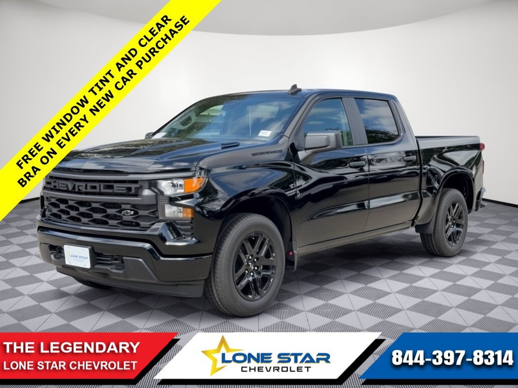 New 2026 Chevrolet Silverado 1500 Custom Truck