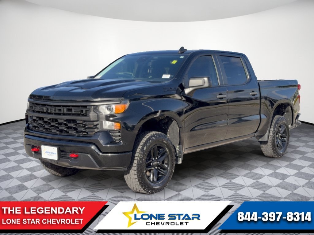 Used 2024 Chevrolet Silverado 1500 Custom Trail Boss Truck
