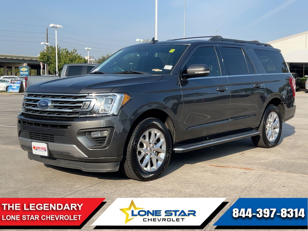 Used 2021 Ford Expedition Max XLT
