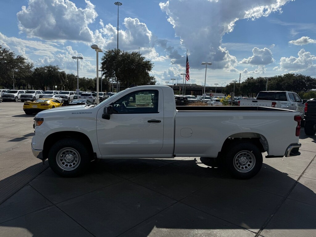 New 2026 Chevrolet Silverado 1500 WT Truck