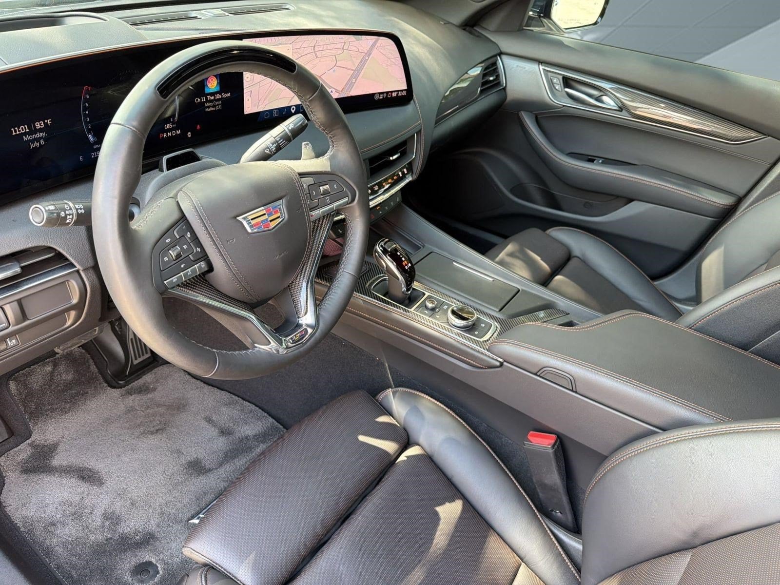 CT5-V V-Series Performance