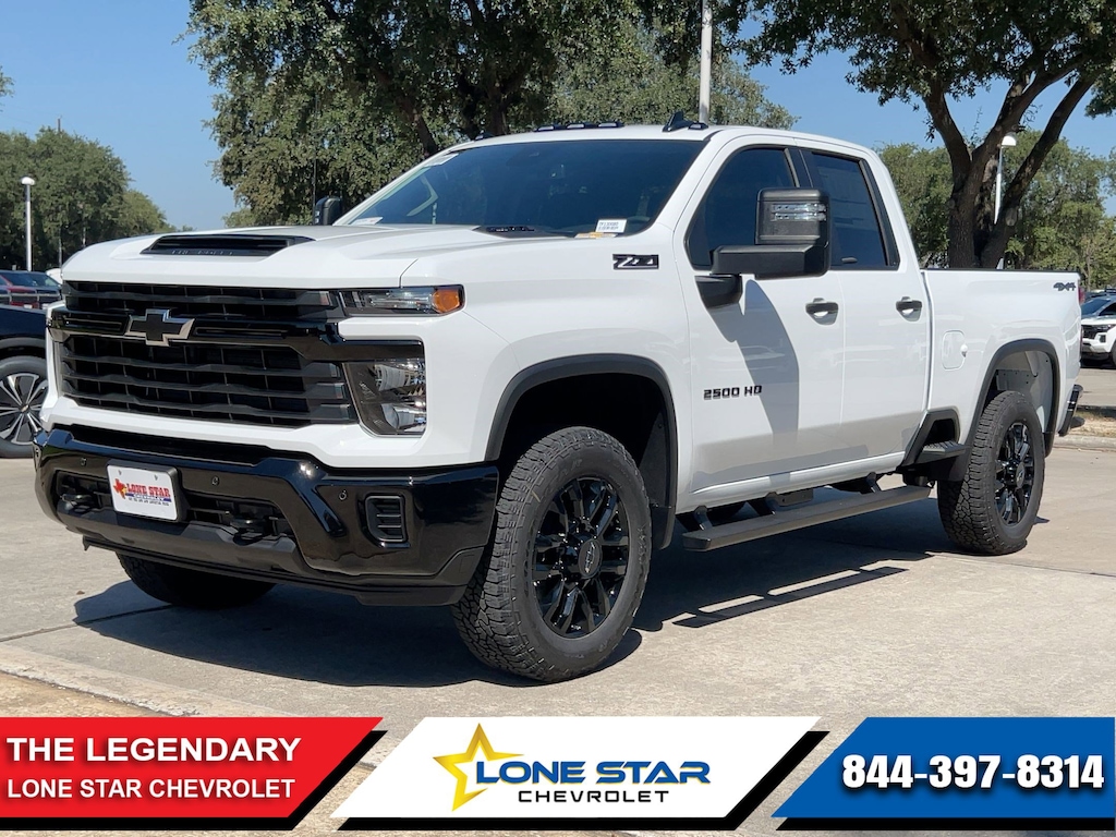 New 2026 Chevrolet Silverado 2500 HD Custom Truck