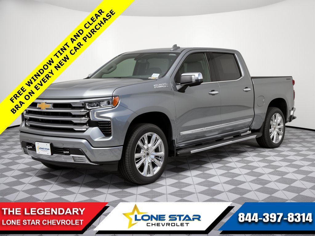 New 2026 Chevrolet Silverado 1500 High Country