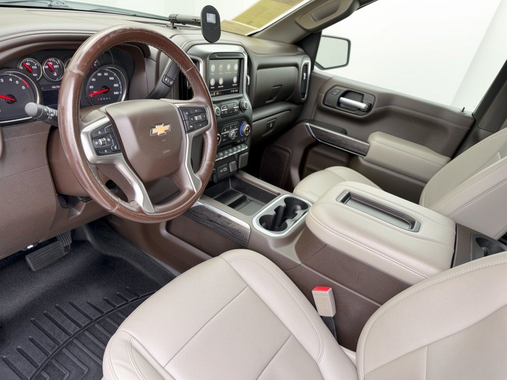 Used 2021 Chevrolet Silverado 1500 LTZ Truck