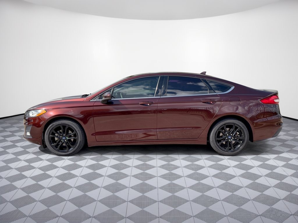 Used 2019 Ford Fusion SE
