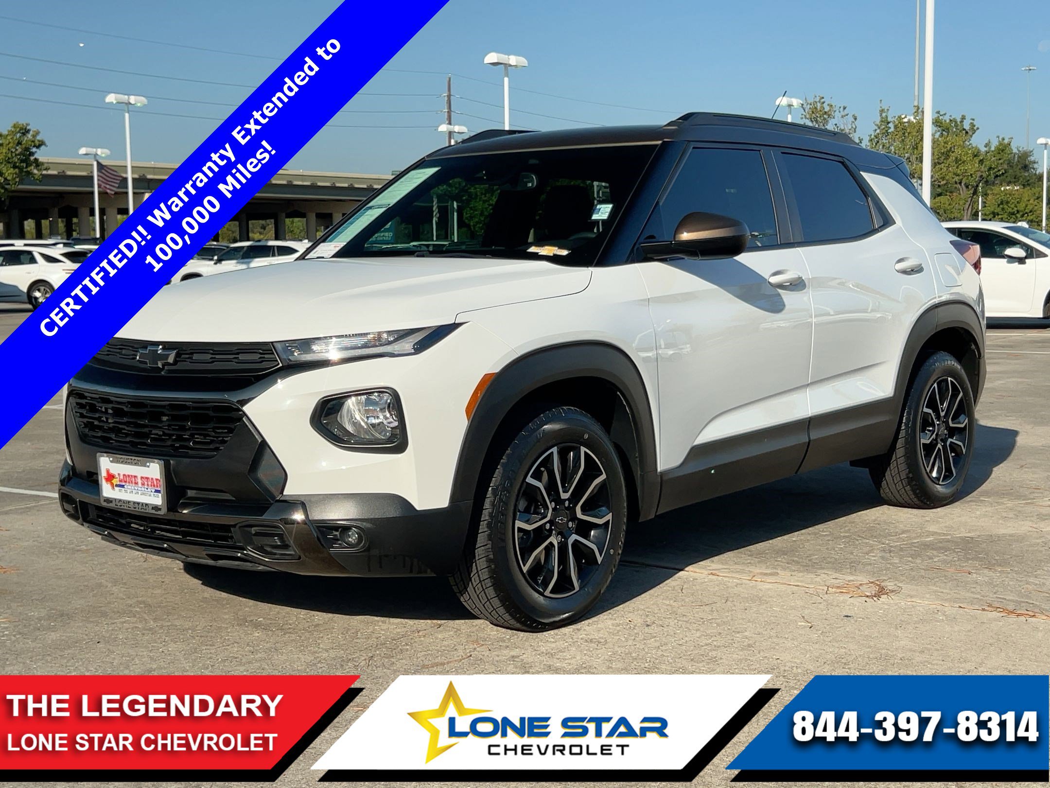 2021 Chevrolet Trailblazer Activ