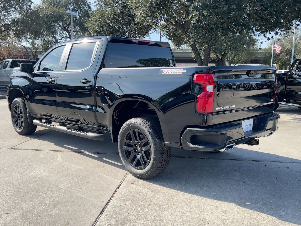 New 2026 Chevrolet Silverado 1500 LT Trail Boss Truck