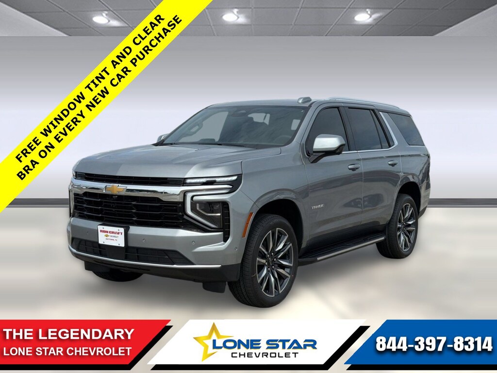 New 2026 Chevrolet Tahoe LS SUV
