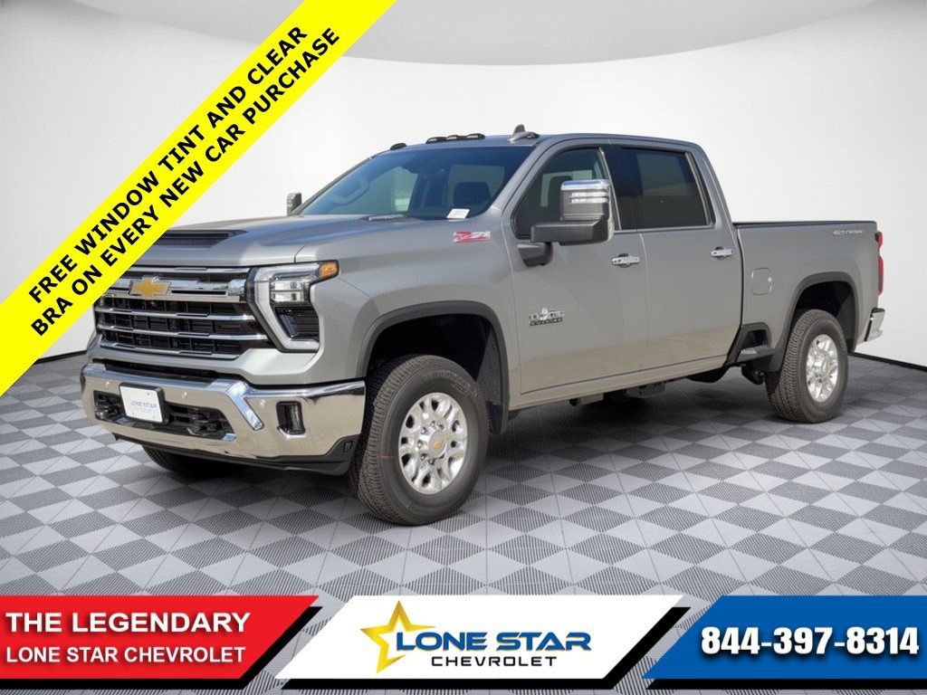 New 2026 Chevrolet Silverado 2500 HD LTZ Truck