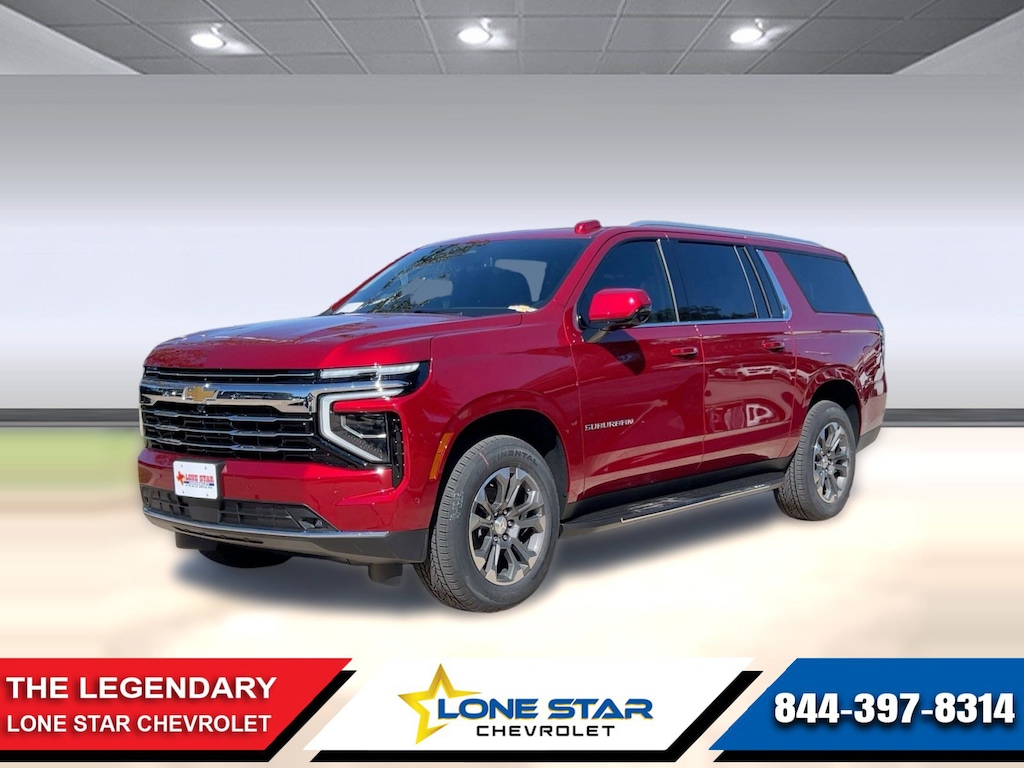 New 2026 Chevrolet Suburban LT SUV