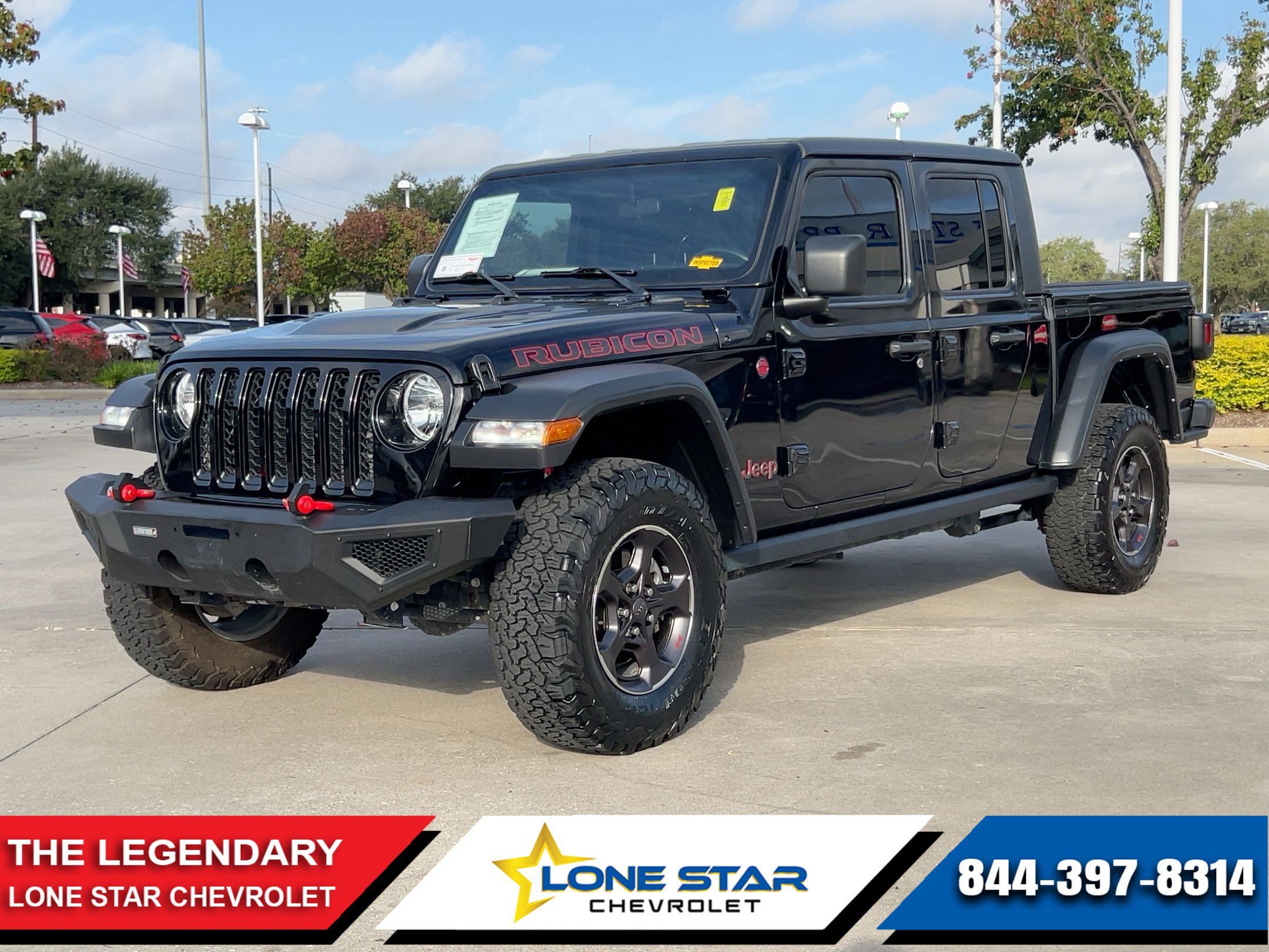 2021 Jeep Gladiator Rubicon's photo
