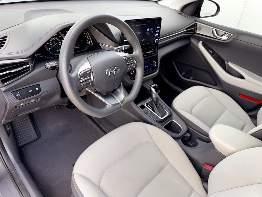 2022 Hyundai IONIQ Hybrid Blue