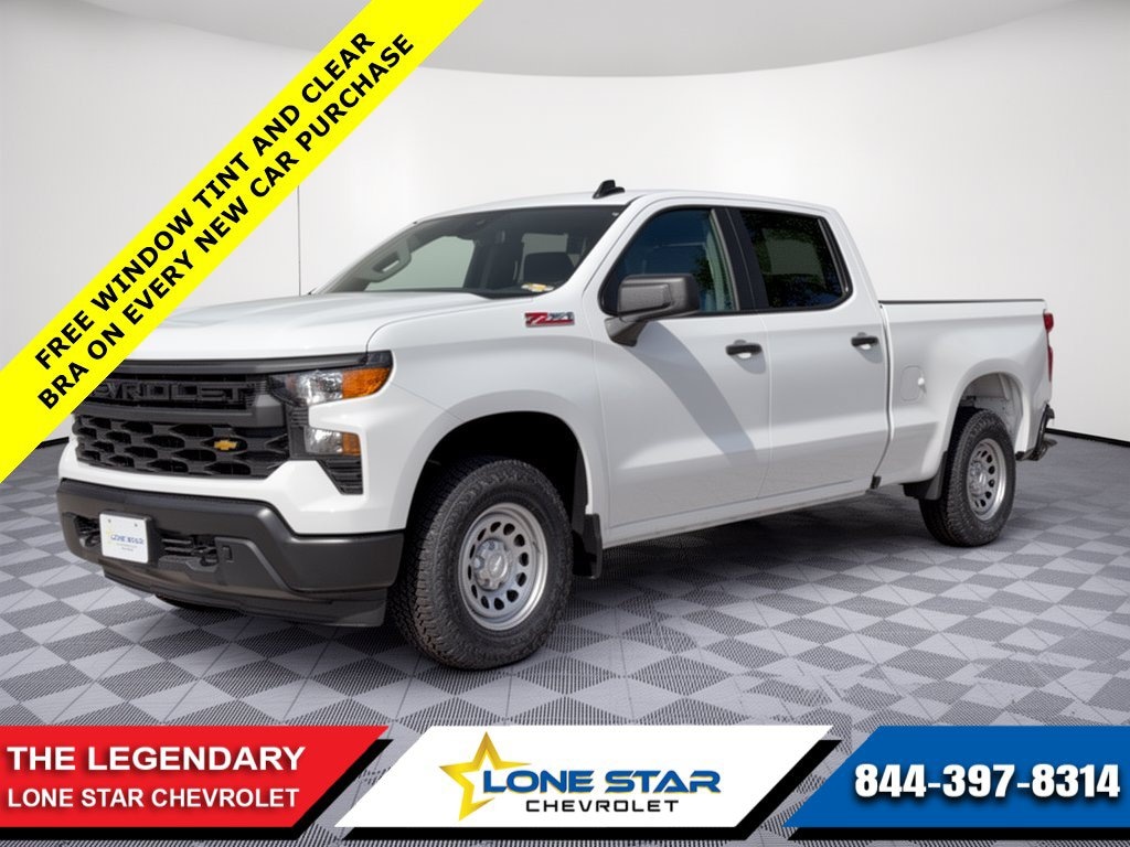 New 2026 Chevrolet Silverado 1500 WT Truck