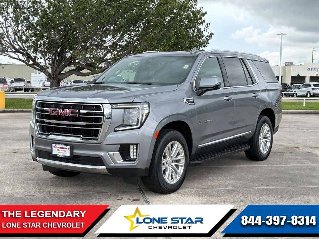 Used 2022 GMC Yukon SLT SUV