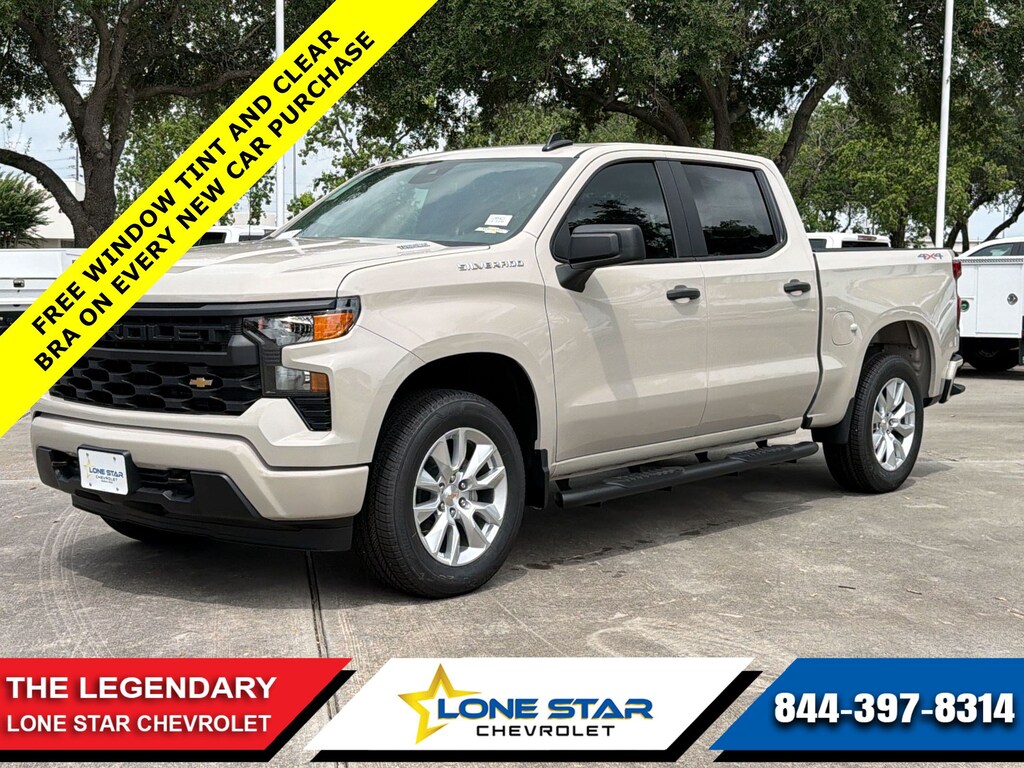 Used 2026 Chevrolet Silverado 1500 Custom Truck