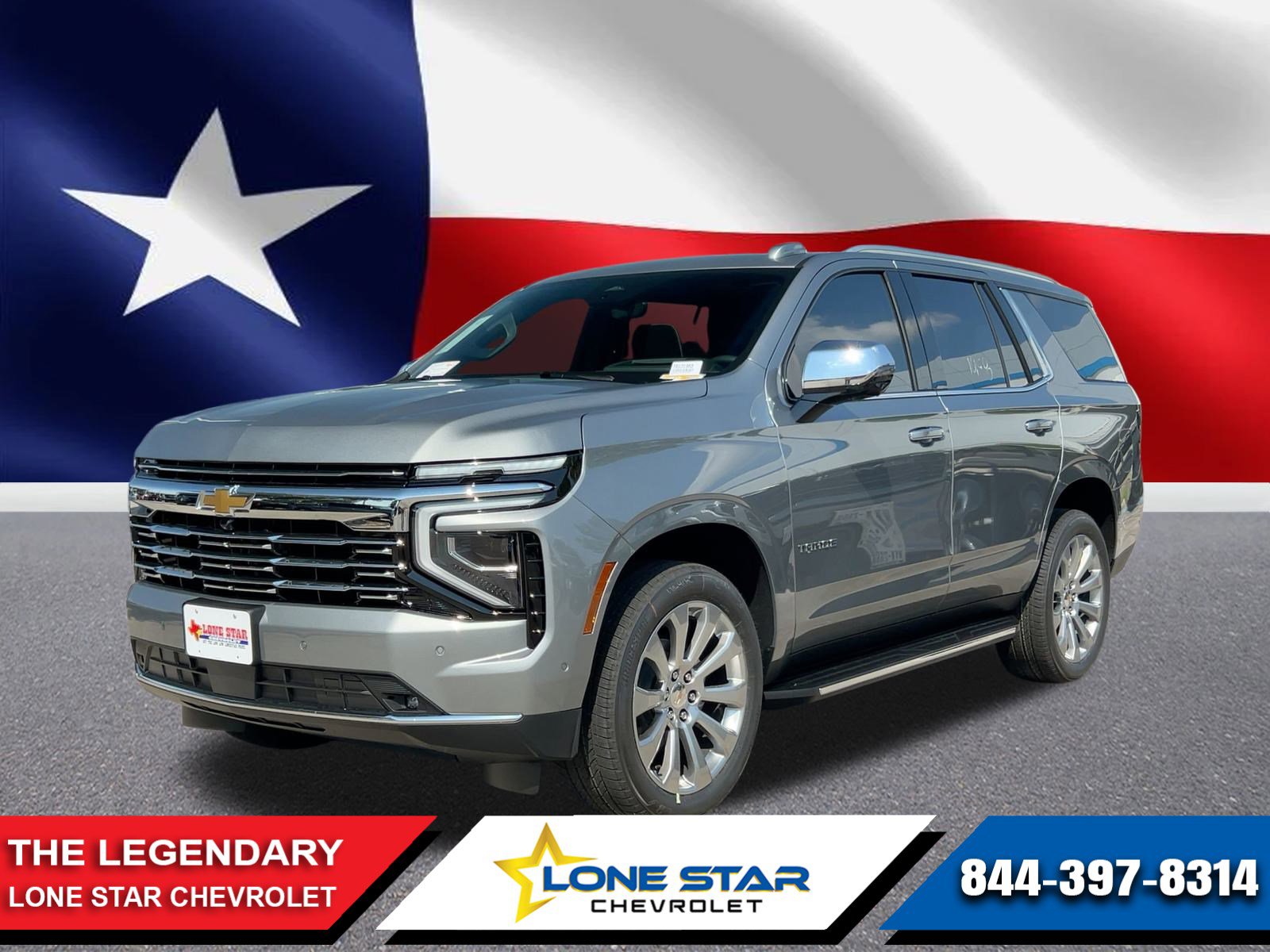 2026 Chevrolet Tahoe Premier's photo