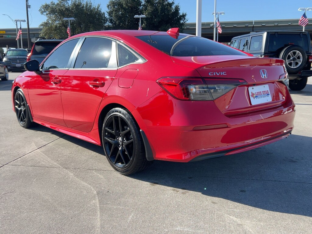 Used 2024 Honda Civic Sedan Sport