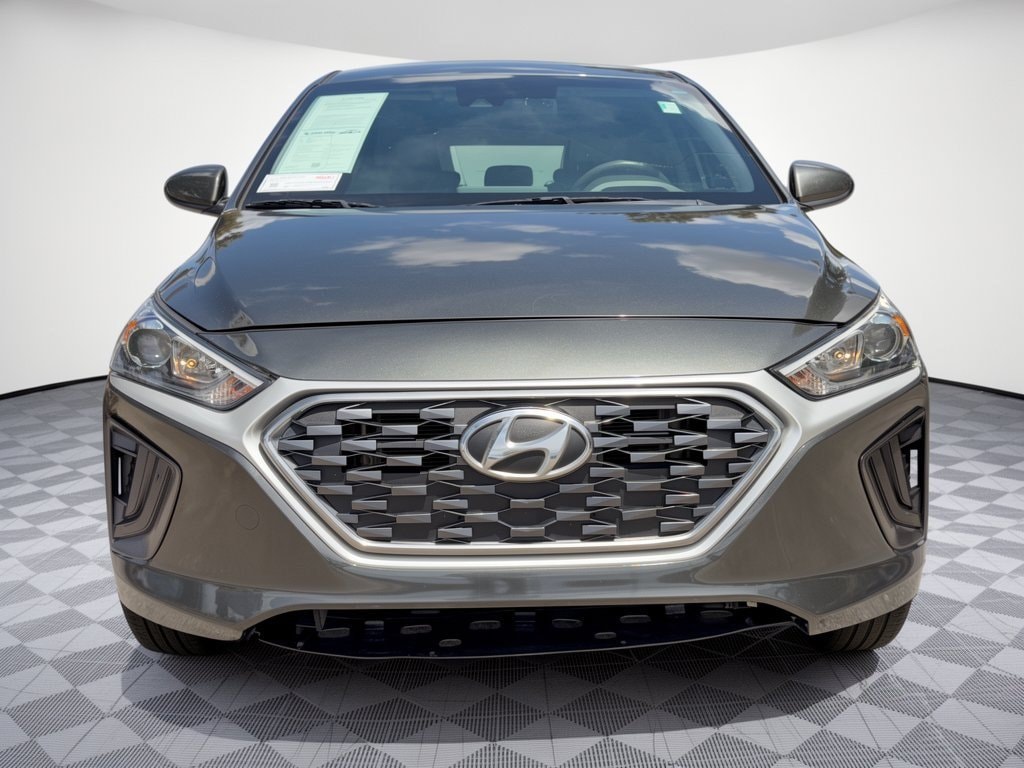 2022 Hyundai IONIQ Hybrid Blue
