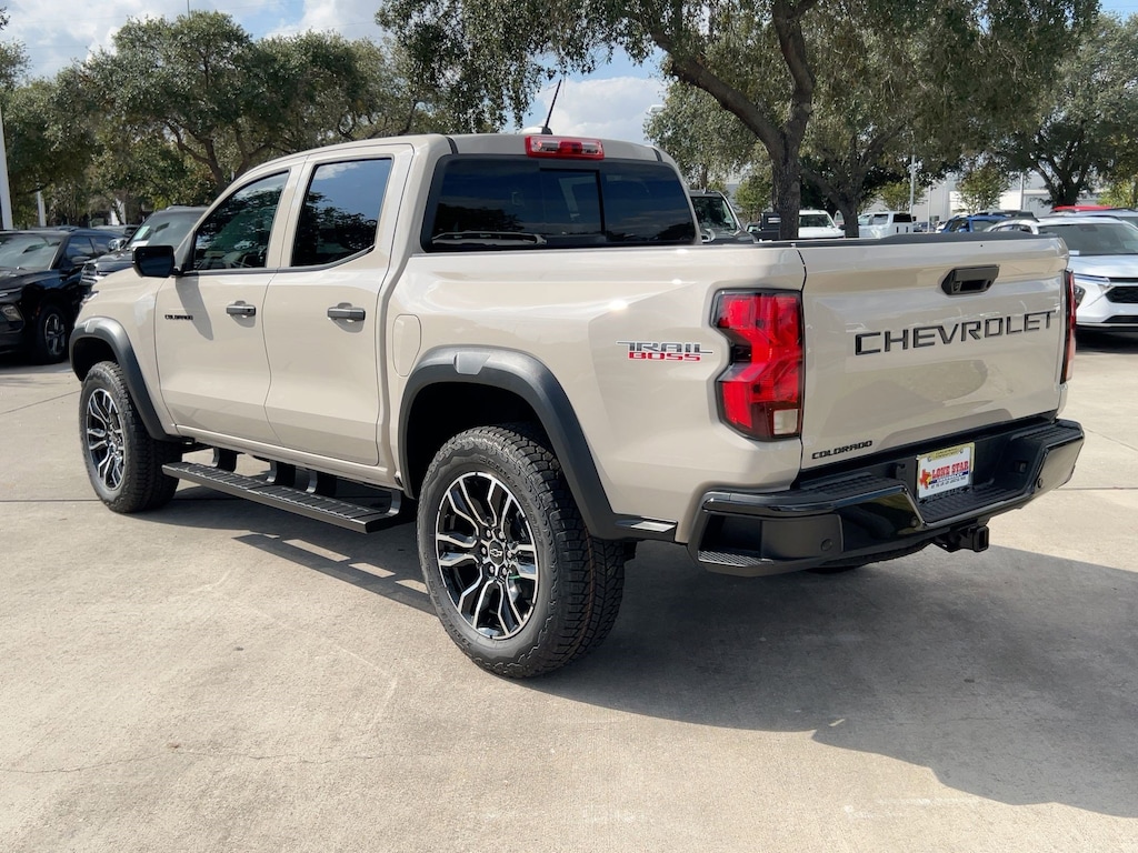 New 2026 Chevrolet Colorado Trail Boss Truck