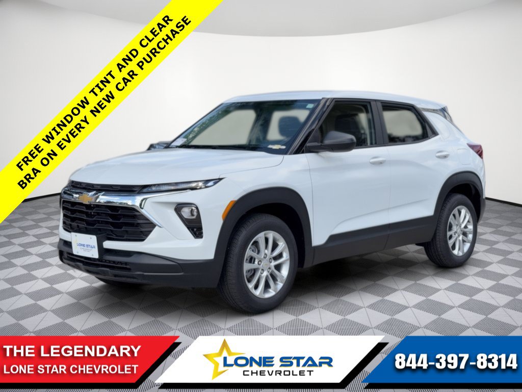 New 2026 Chevrolet Trailblazer LS SUV