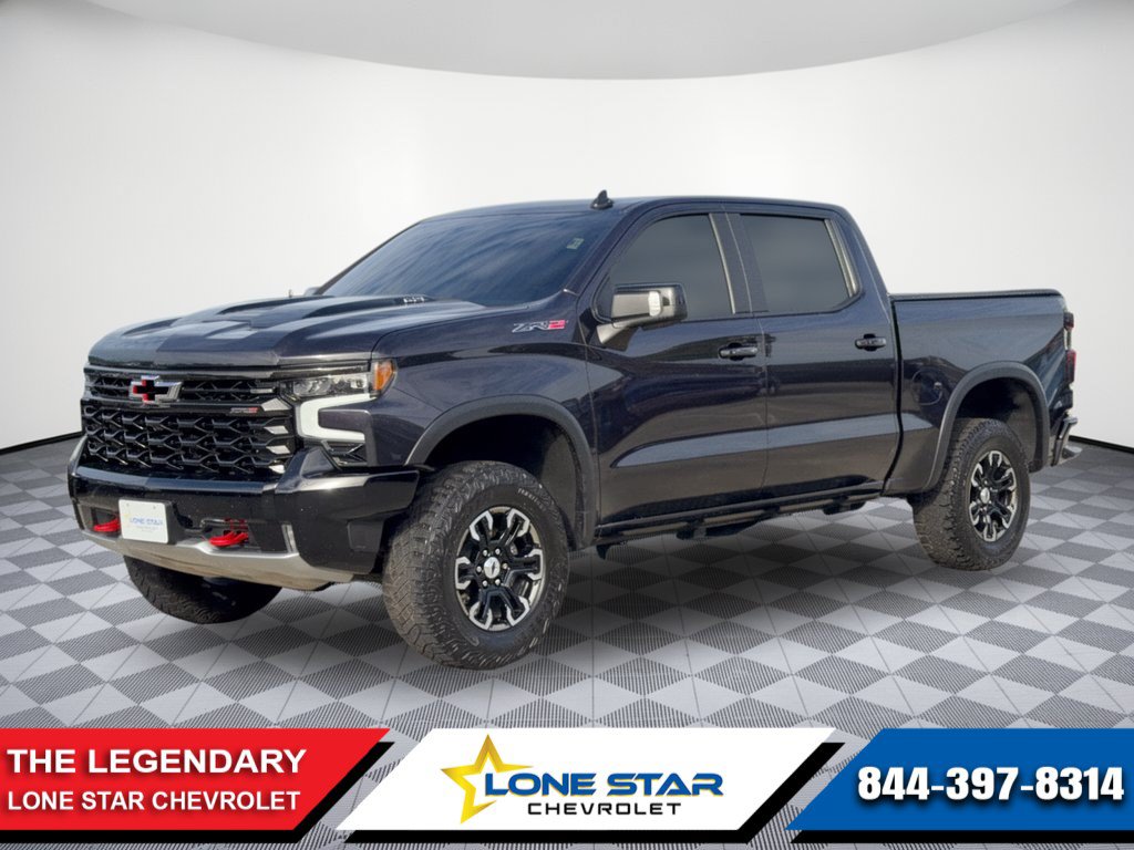 Used 2022 Chevrolet Silverado 1500 ZR2 Truck