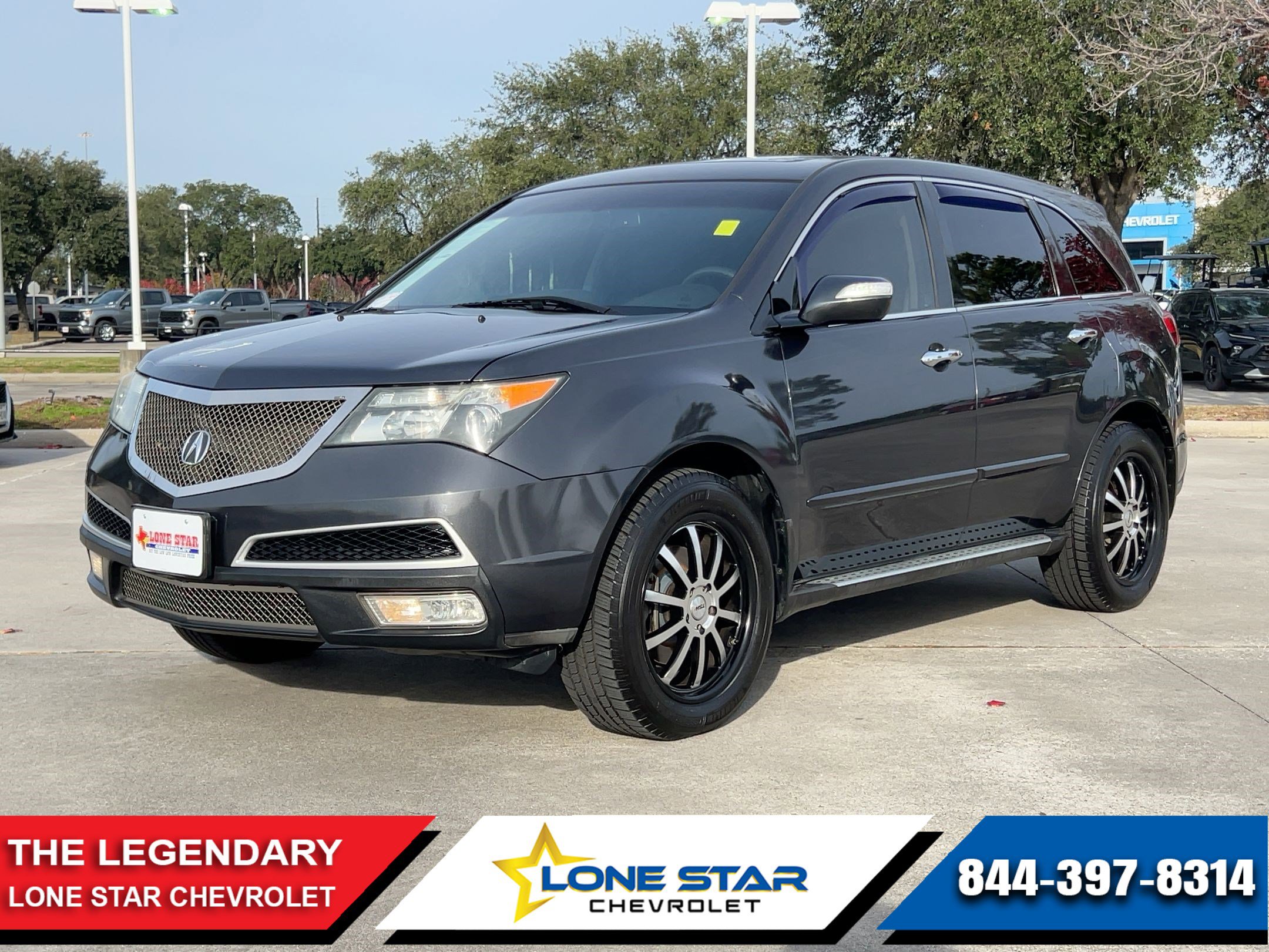 2013 Acura MDX Technology & Entertainment Package's photo