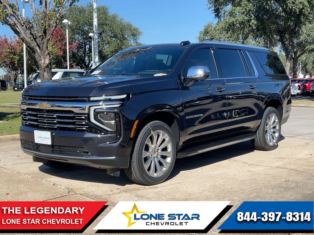 New 2026 Chevrolet Suburban Premier SUV