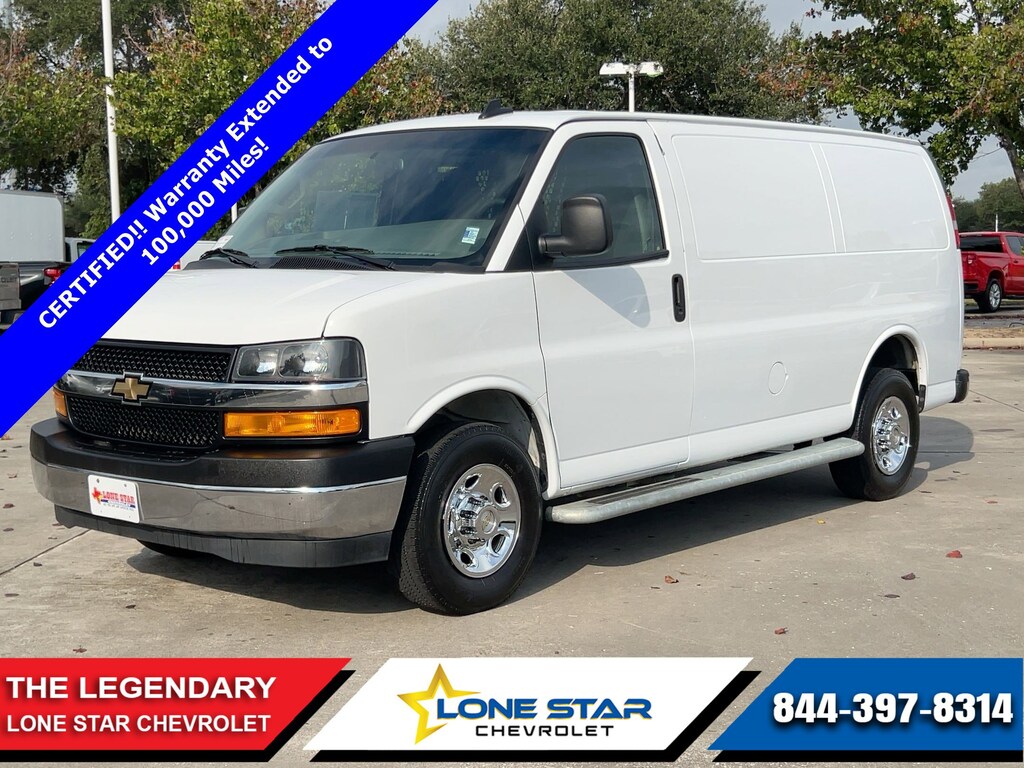 Certified 2024 Chevrolet Express Cargo 2500 WT Van