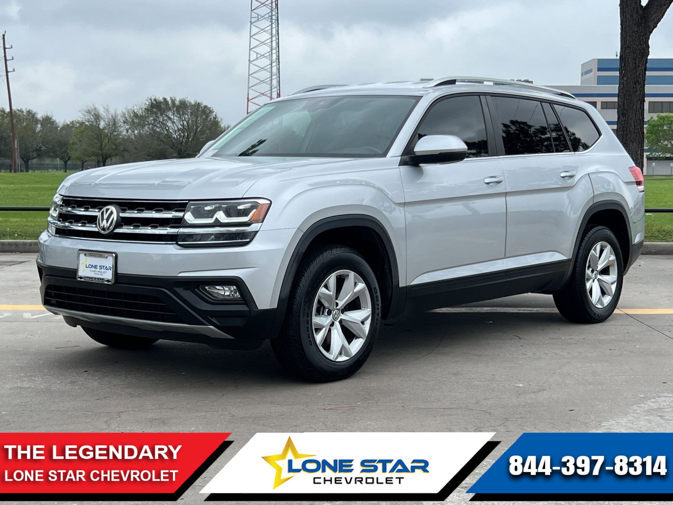 2018 Volkswagen Atlas SE w/Tech