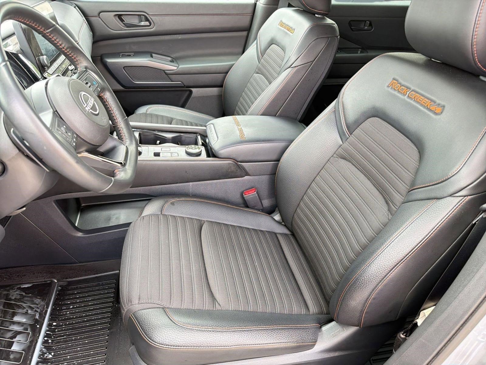 Pathfinder Rock Creek 4WD SUV