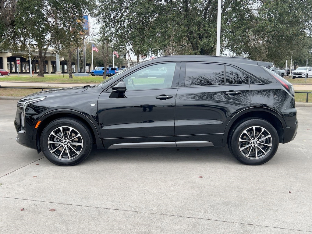 Used 2024 CADILLAC XT4 Sport SUV