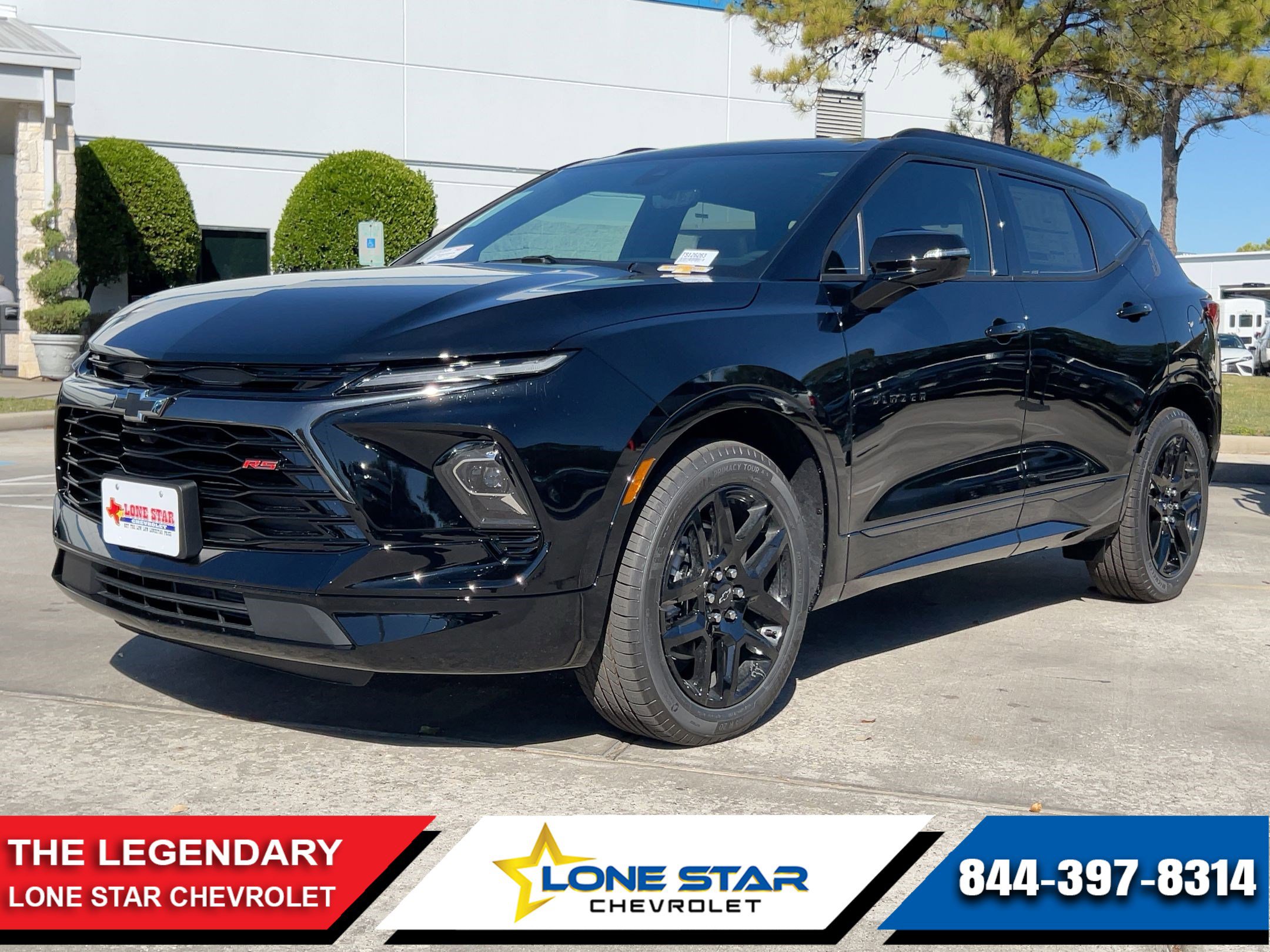 2026 Chevrolet Blazer RS's photo