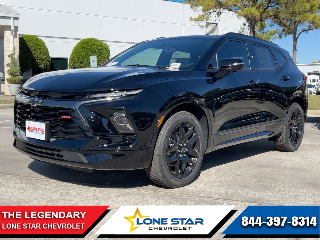 New 2026 Chevrolet Blazer RS SUV