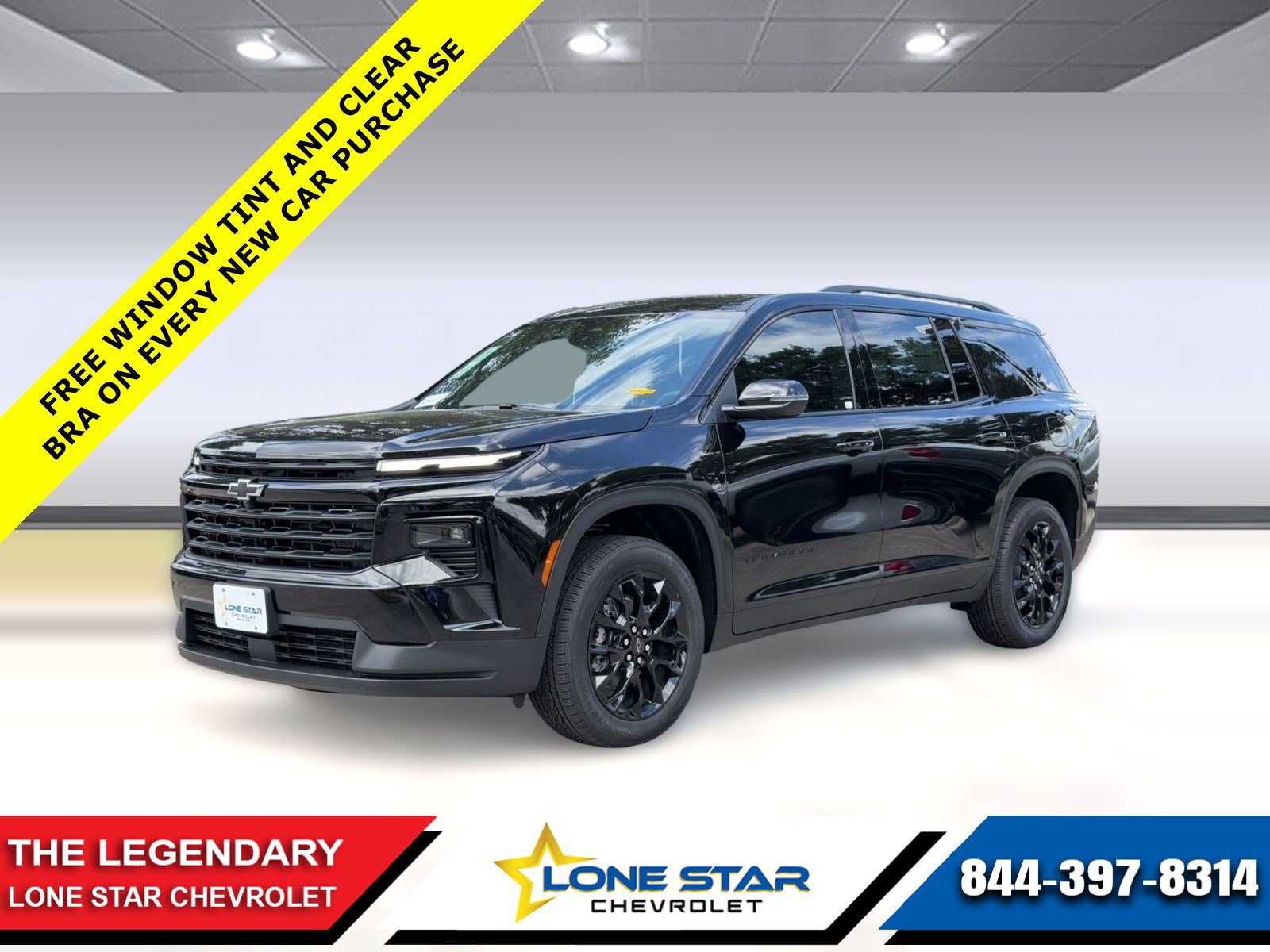 2026 Chevrolet Traverse SUV 