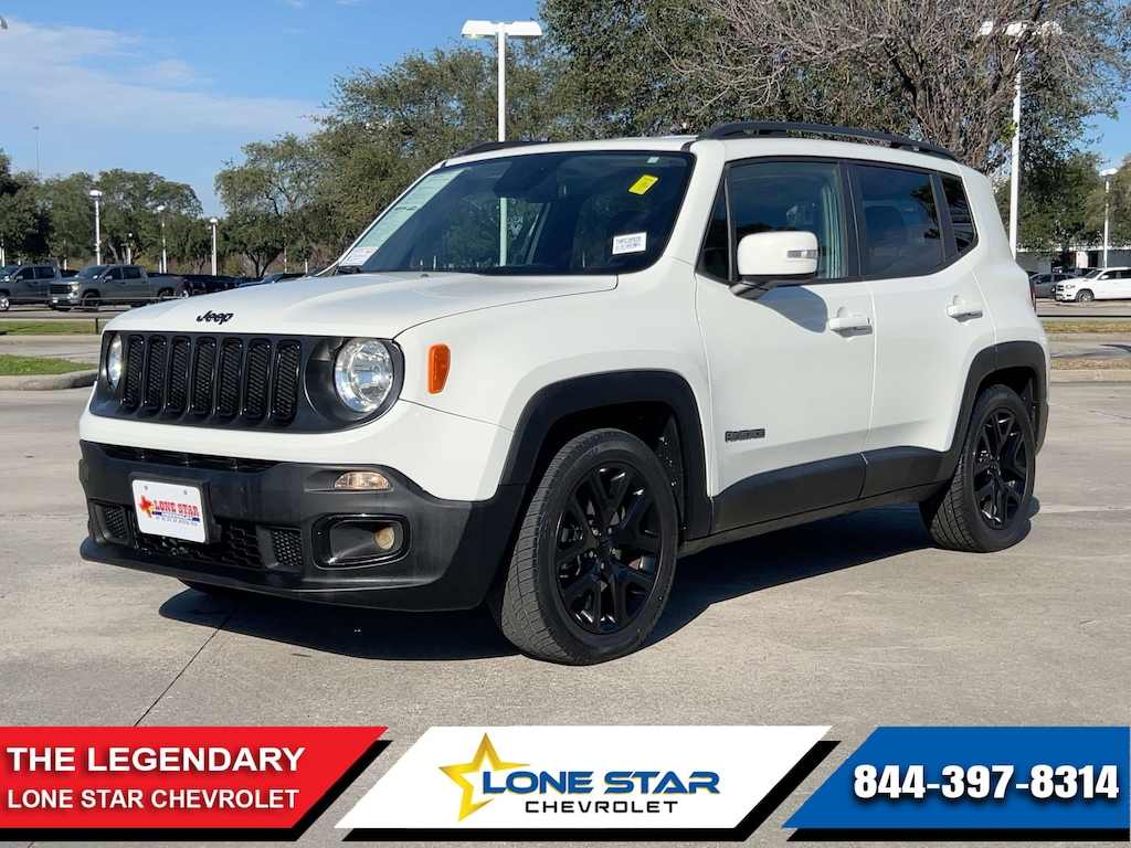 Used 2017 Jeep Renegade Altitude FWD SUV