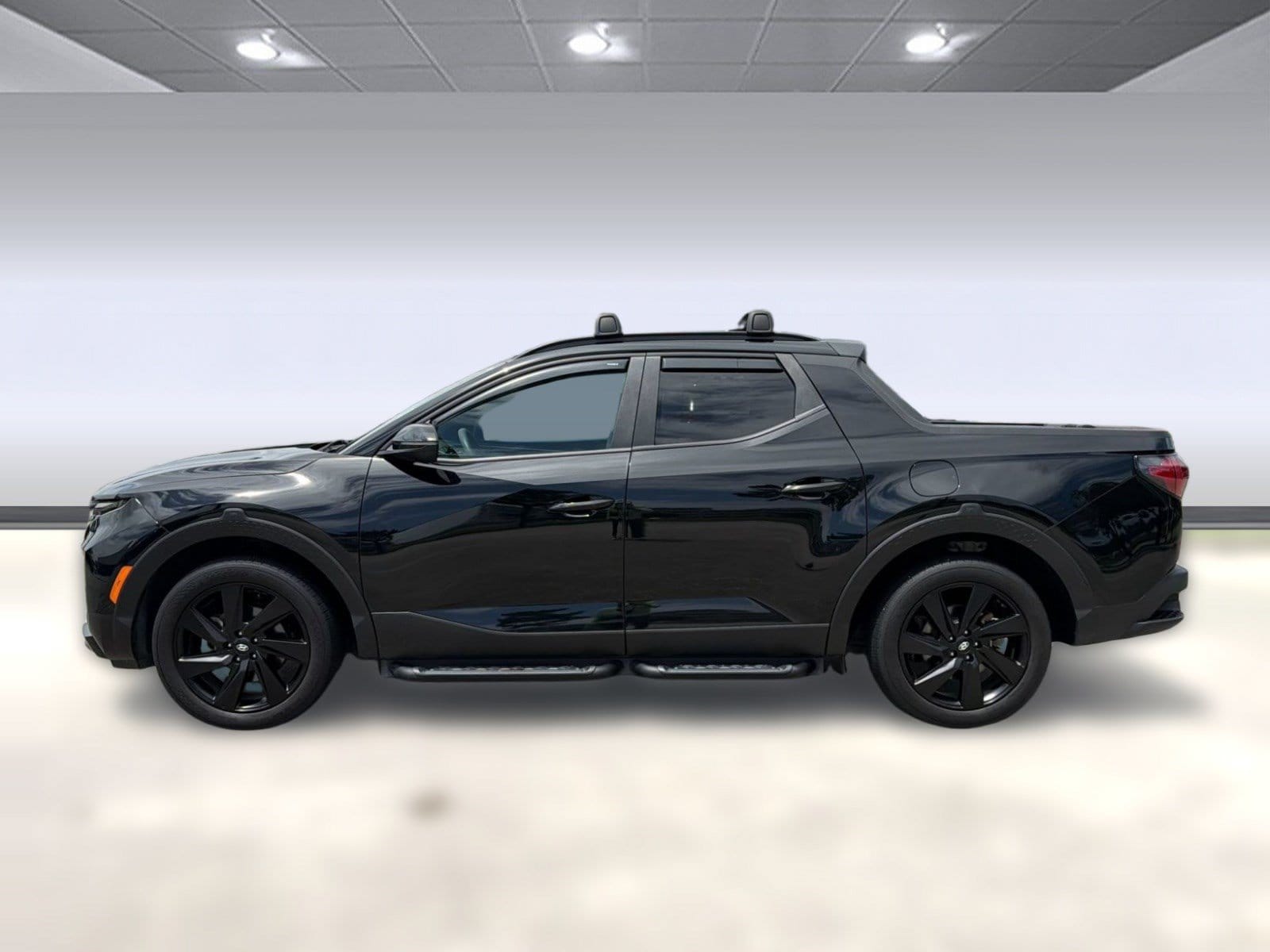 Santa Cruz Night Truck