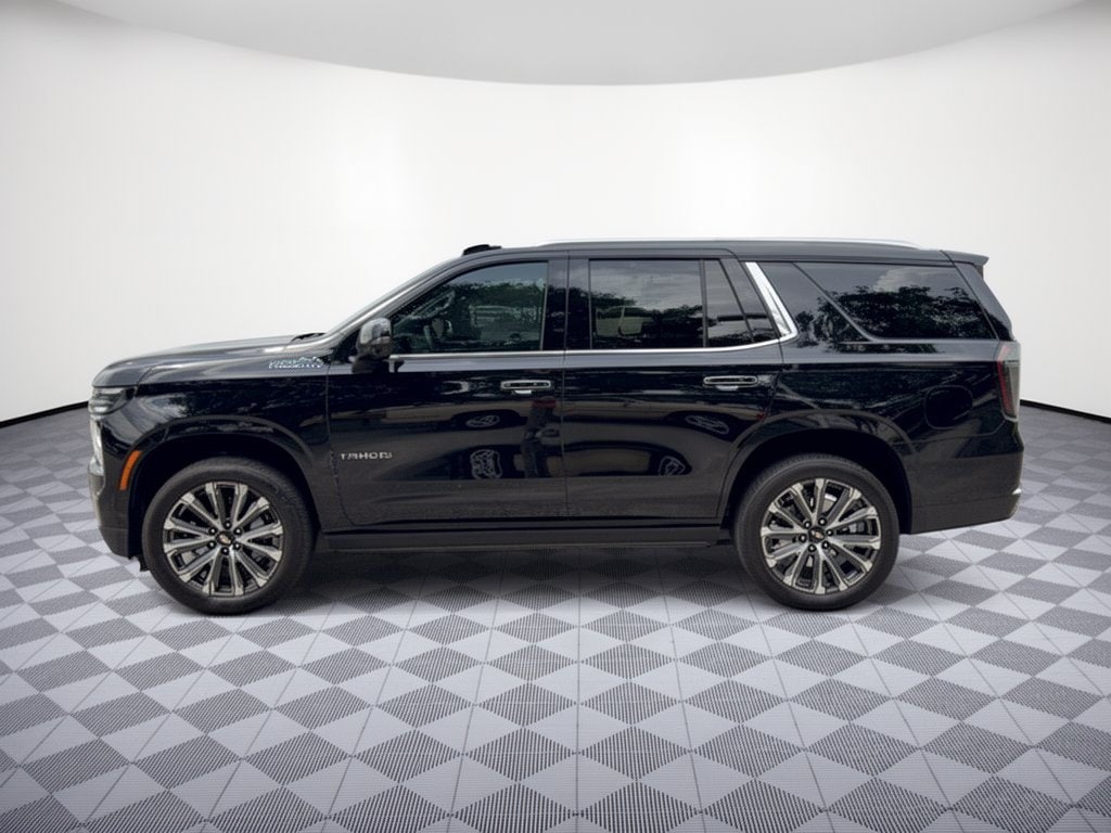 Used 2025 Chevrolet Tahoe High Country SUV