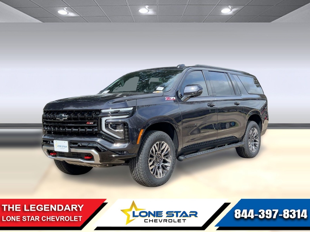 New 2026 Chevrolet Suburban Z71 SUV