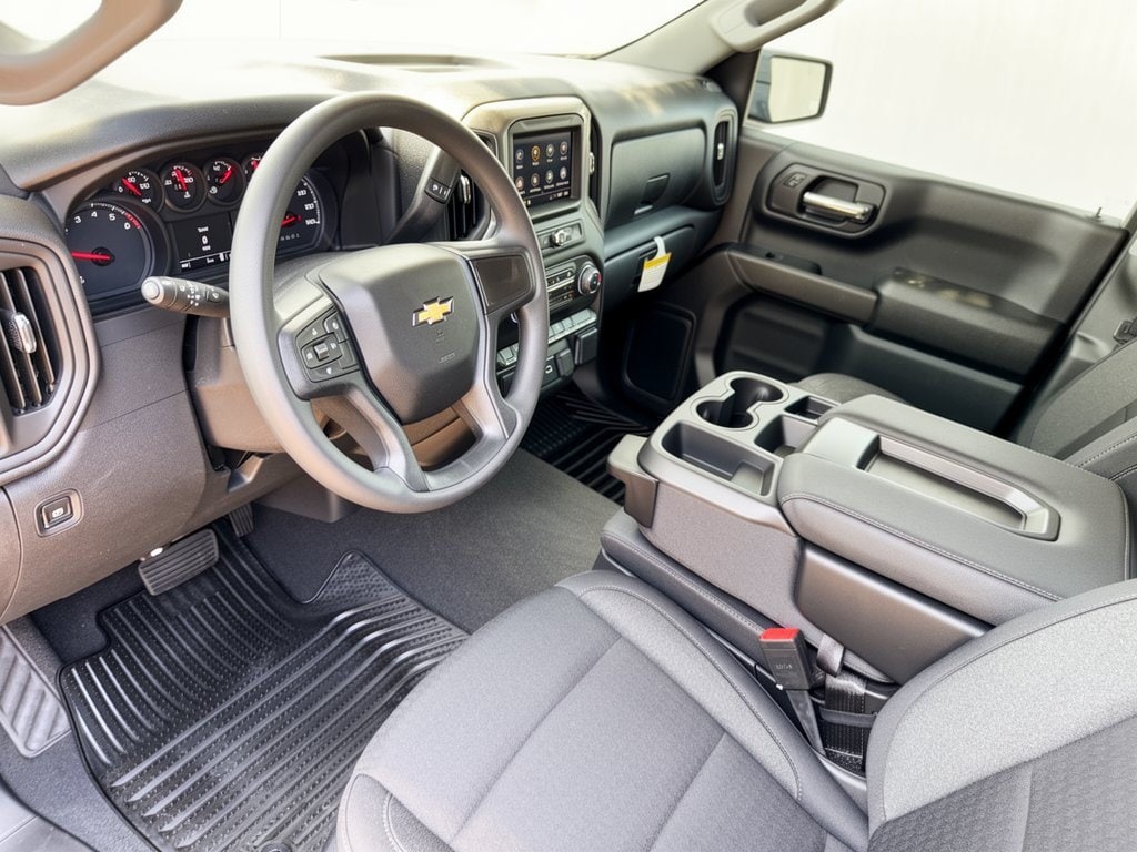 New 2026 Chevrolet Silverado 1500 Custom Truck