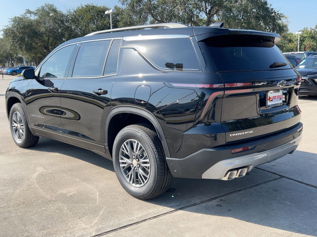 New 2026 Chevrolet Traverse LT SUV