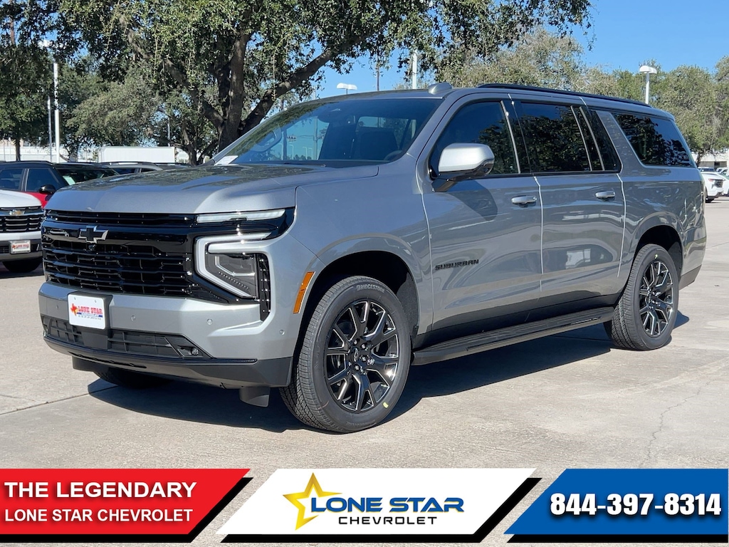 New 2026 Chevrolet Suburban RST SUV